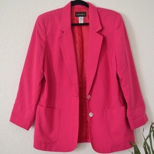 Hot pink blazer *open to offers*